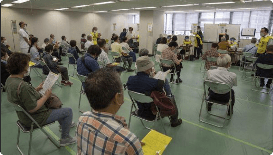 日本关爱老年人活动